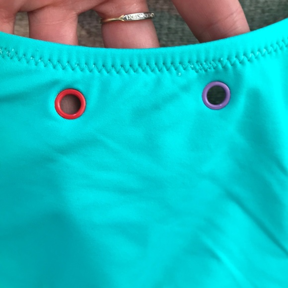 NWT Jessica Simpson one piece cut out. - Picture 6 of 8